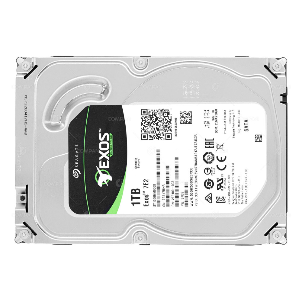 ST1000NM0008  SAMSUNG HDD 1TB 7.2K SATA 6G 3.5" LFF